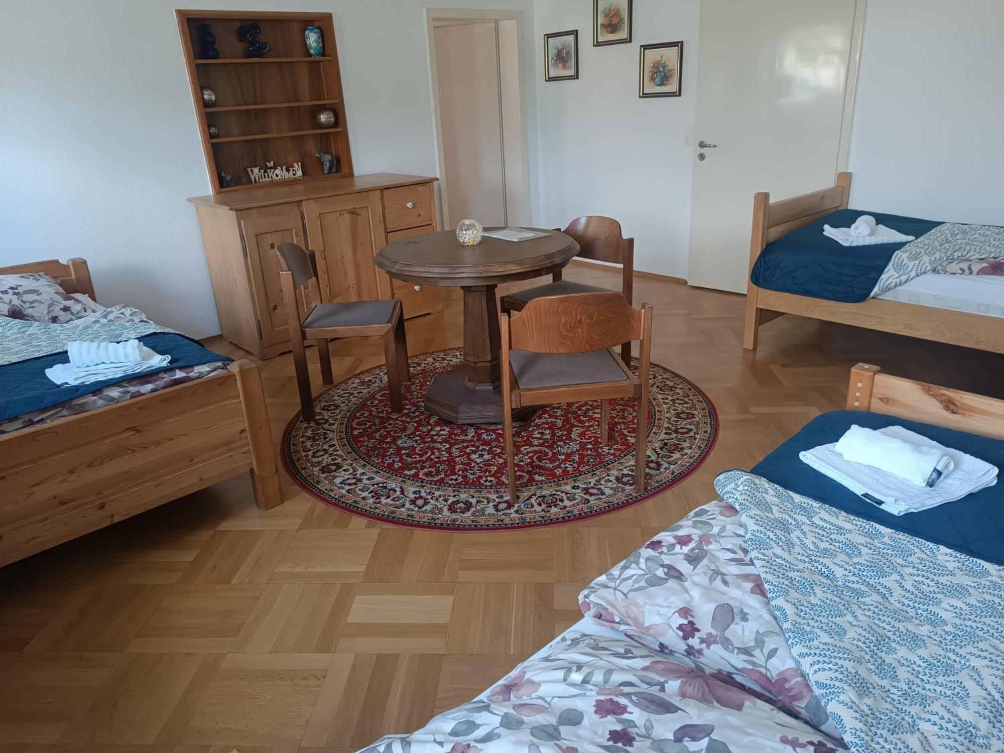 Ferienwohnung Veljanovski Haus Der Sonne Blaufelden Экстерьер фото